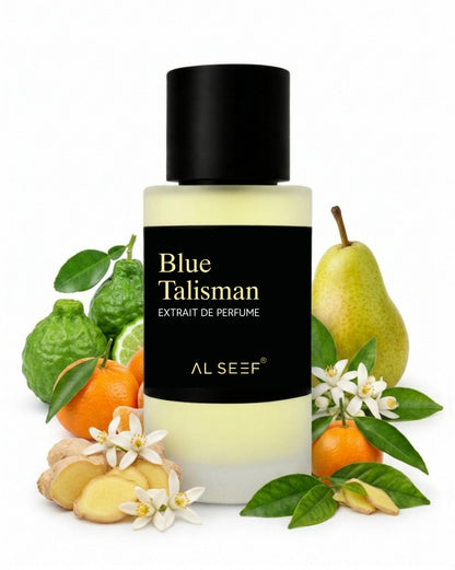 BLUE TALISMAN Premium Unisex Perfume Spray (30ml & 100ml) | Extrait De Parfum | Luxury Fragrance For Him & Her