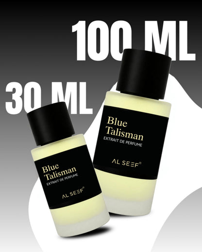 BLUE TALISMAN Premium Unisex Perfume Spray (30ml & 100ml) | Extrait De Parfum | Luxury Fragrance For Him & Her