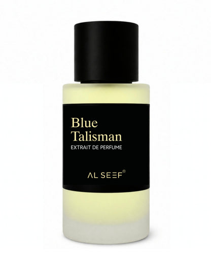 BLUE TALISMAN Premium Unisex Perfume Spray (30ml & 100ml) | Extrait De Parfum | Luxury Fragrance For Him & Her