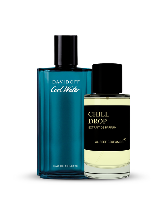 CHILL DROP Premium Perfume Spray (30ml, 100ml) | Extrait De Parfum | Luxury Fragrance For Him