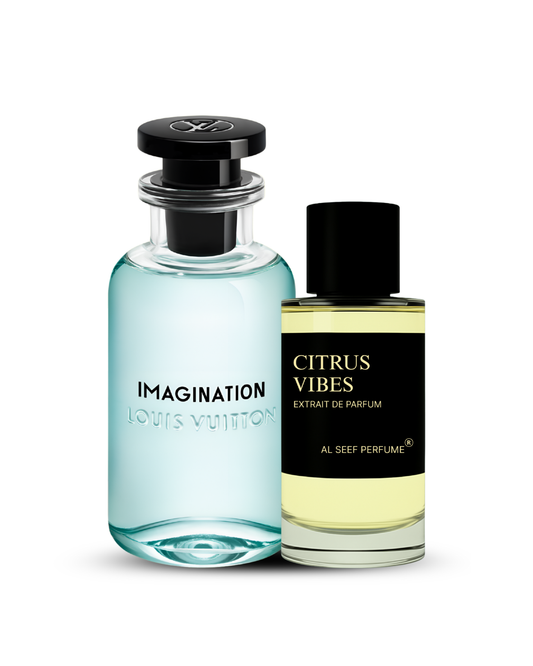 CITRUS VIBES Premium Unisex Perfume Spray (30ml, 100ml) | Extrait De Parfum | Luxury Fragrance For Him