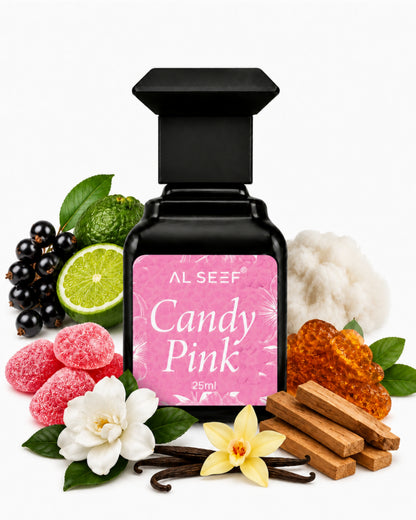 CANDY PINK Inspired by Latttafa  Attar 25ml Alcohol Free Premium Long Lasting Fragrance