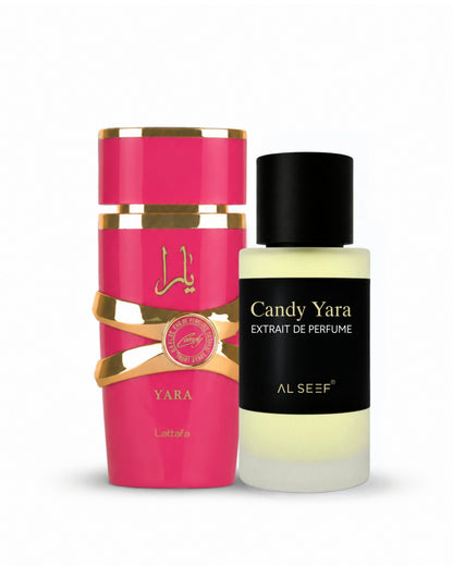 Candy Yara Premium Unisex Perfume Spray (30ml & 100ml) | Extrait De Parfum | Luxury Fragrance For Her