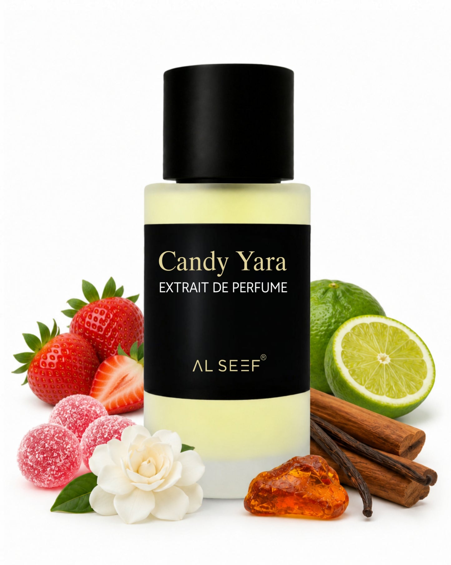 Candy Yara Premium Unisex Perfume Spray (30ml & 100ml) | Extrait De Parfum | Luxury Fragrance For Her