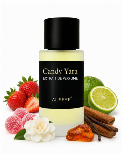 Candy Yara Premium Unisex Perfume Spray (30ml & 100ml) | Extrait De Parfum | Luxury Fragrance For Her