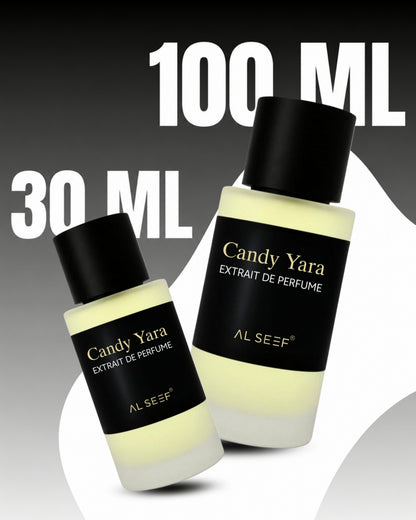 Candy Yara Premium Unisex Perfume Spray (30ml & 100ml) | Extrait De Parfum | Luxury Fragrance For Her