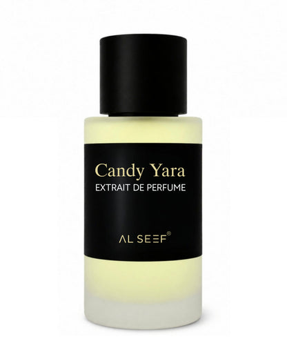 Candy Yara Premium Unisex Perfume Spray (30ml & 100ml) | Extrait De Parfum | Luxury Fragrance For Her