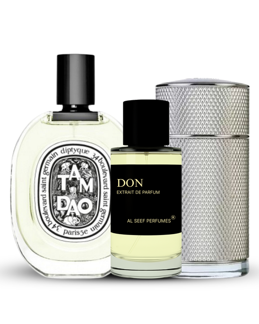 DON Premium Perfume Spray (30ml, 100ml) | Extrait De Parfum | Luxury Fragrance For Him & Her