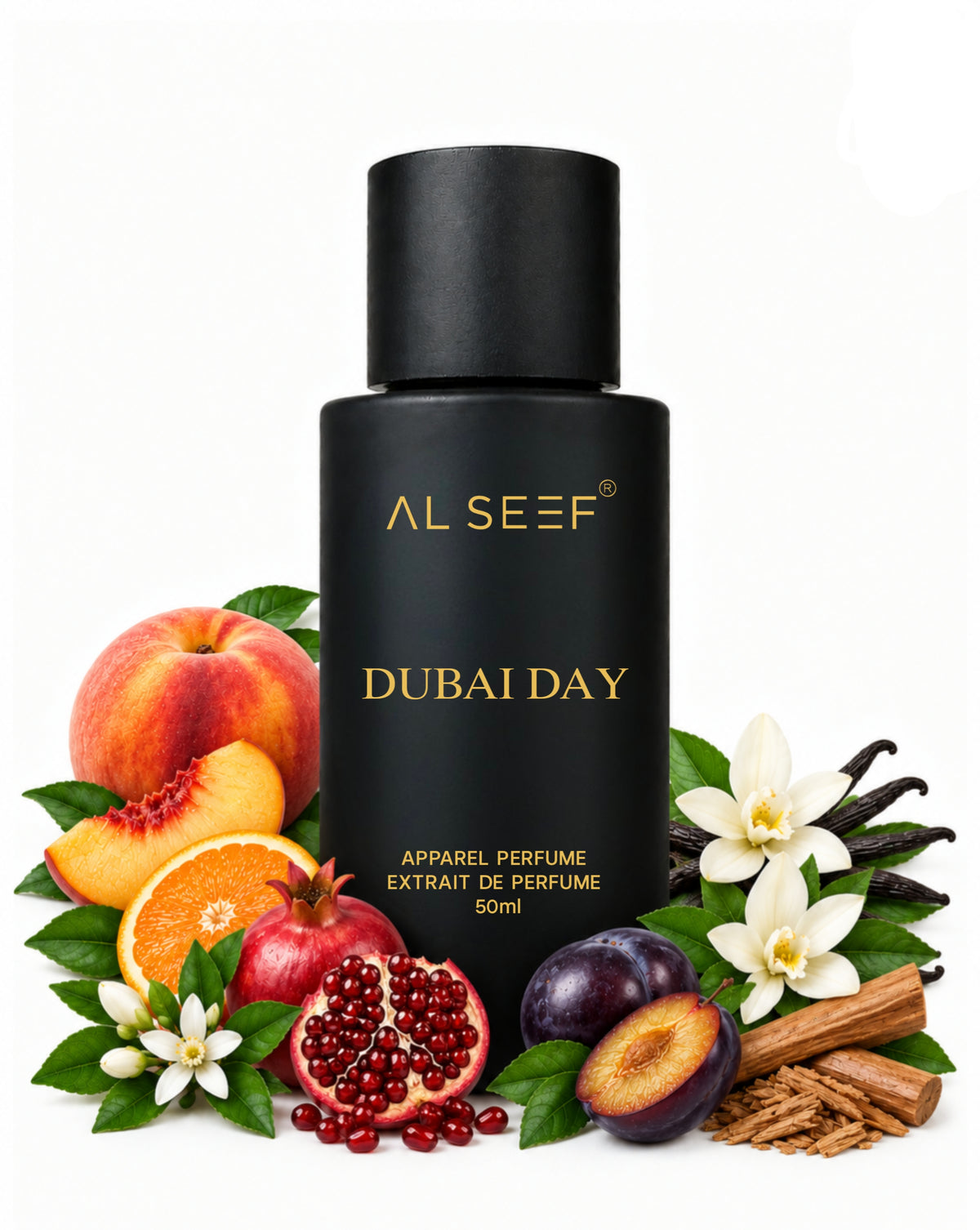 DUBAI DAY (20ml & 50ml)  Extrait De Parfum Luxury Fragrance For Him & Her
