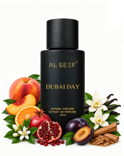 DUBAI DAY (20ml & 50ml)  Extrait De Parfum Luxury Fragrance For Him & Her