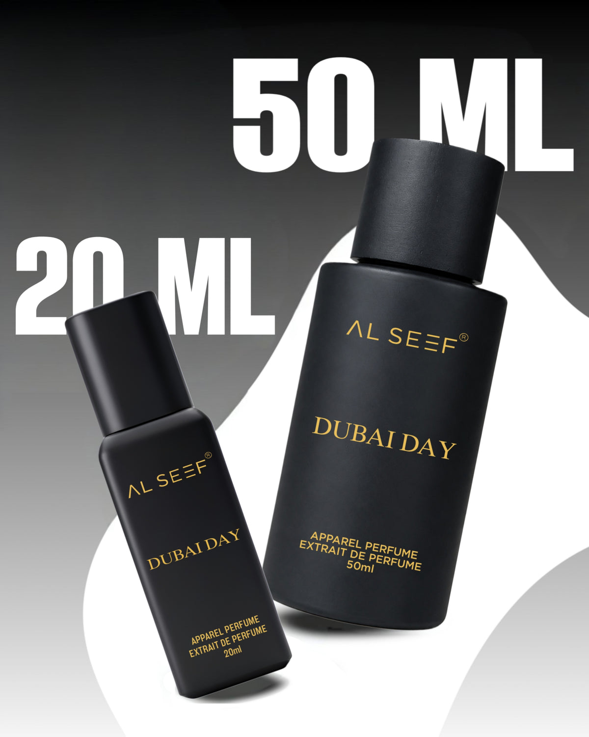DUBAI DAY (20ml & 50ml)  Extrait De Parfum Luxury Fragrance For Him & Her