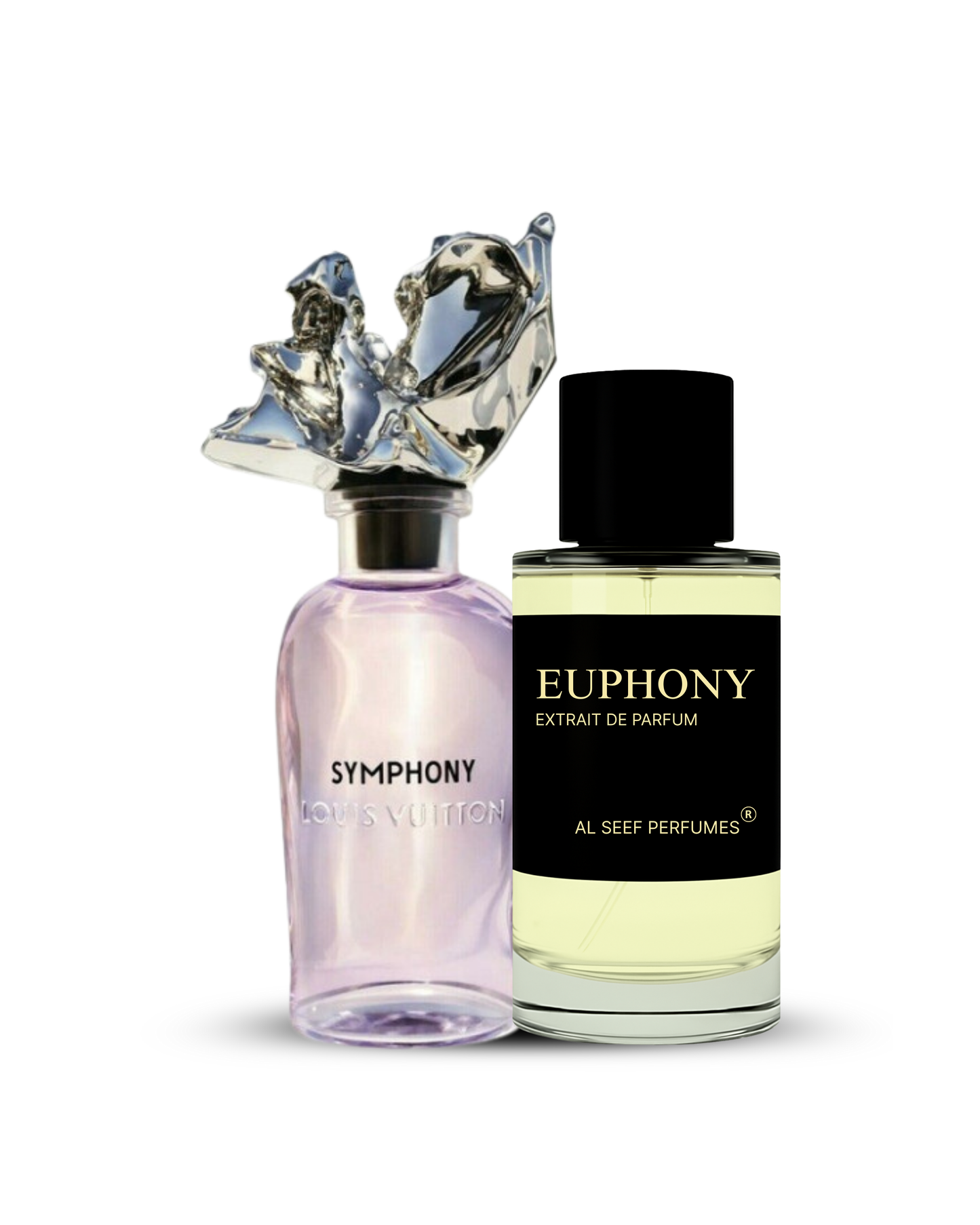 EUPHONY Premium Perfume Spray (30ml, 100ml) | Extrait De Parfum | Luxury Fragrance For Him & Her