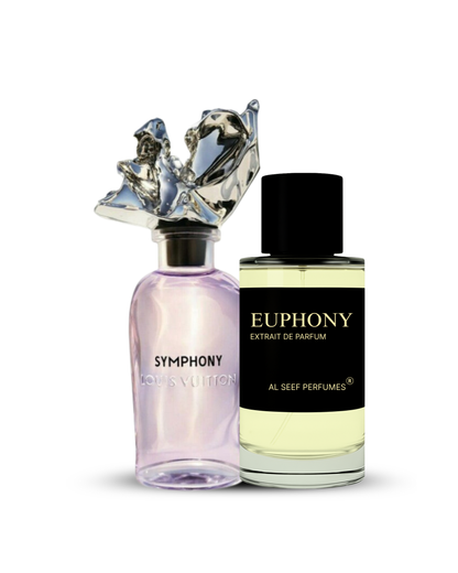 EUPHONY Premium Perfume Spray (30ml, 100ml) | Extrait De Parfum | Luxury Fragrance For Him & Her