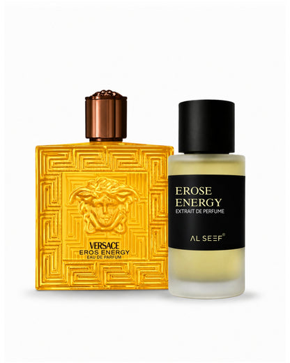 EROSE ENERGY Inspired by VARSACE (30ml & 100ml) | Extrait De Parfum | Luxury Fragrance For Him