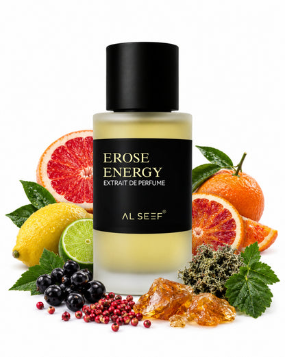 EROSE ENERGY Inspired by VARSACE (30ml & 100ml) | Extrait De Parfum | Luxury Fragrance For Him