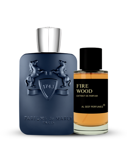 Firewood Premium Men Perfume Spray (30ml & 100ml) | Extrait De Parfum | Fruity Woody Smoky | Luxury Fragrance For Him & Her