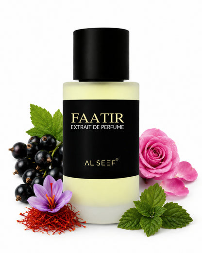 FAATIR Premium Unisex Perfume Spray (30ml & 100ml) | Extrait De Parfum | Luxury Fragrance For Him and Her