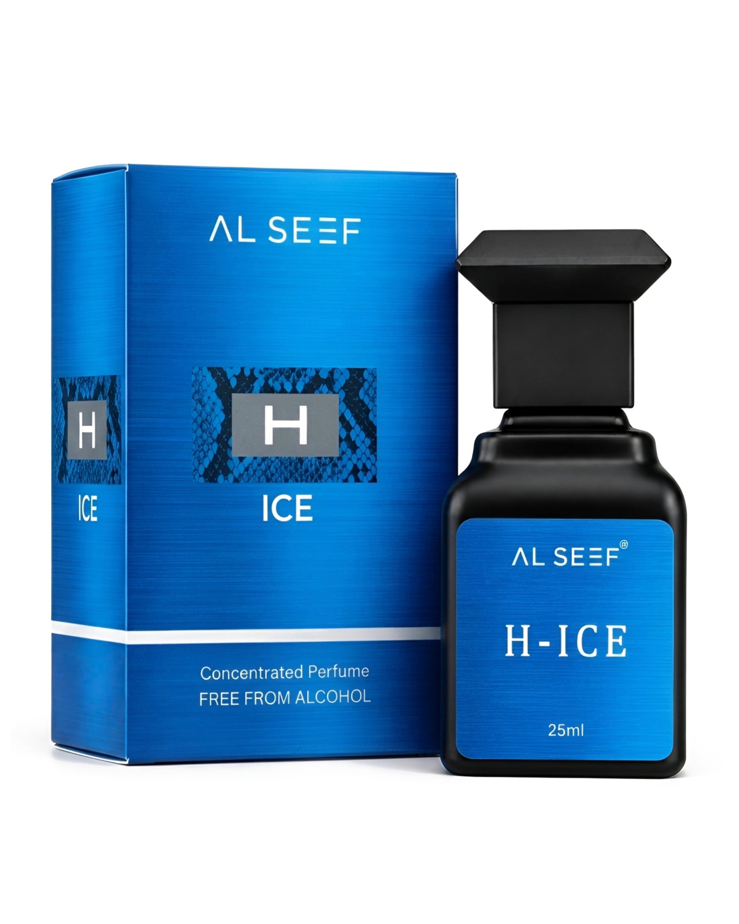 H-ICE Attar 25ml Alcohol Free Premium Long Lasting Fragrance