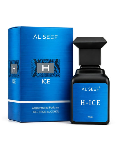 H-ICE Attar 25ml Alcohol Free Premium Long Lasting Fragrance
