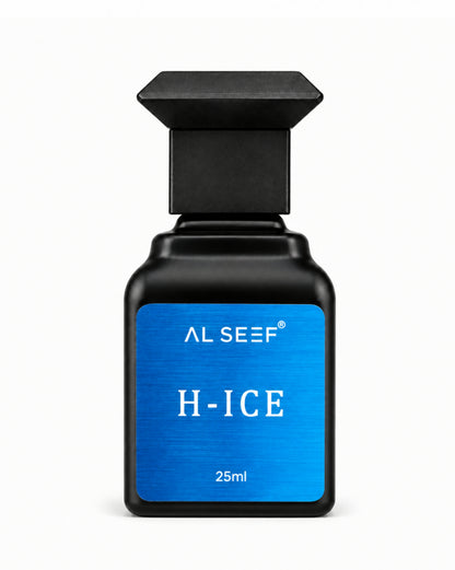 H-ICE Attar 25ml Alcohol Free Premium Long Lasting Fragrance