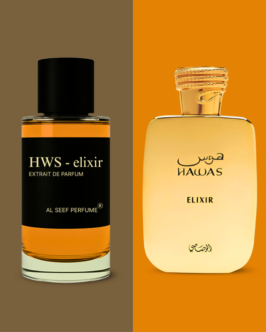 HWS - ELIXIR Premium Men Perfume Spray (50ml & 100ml)| Extrait De Parfum