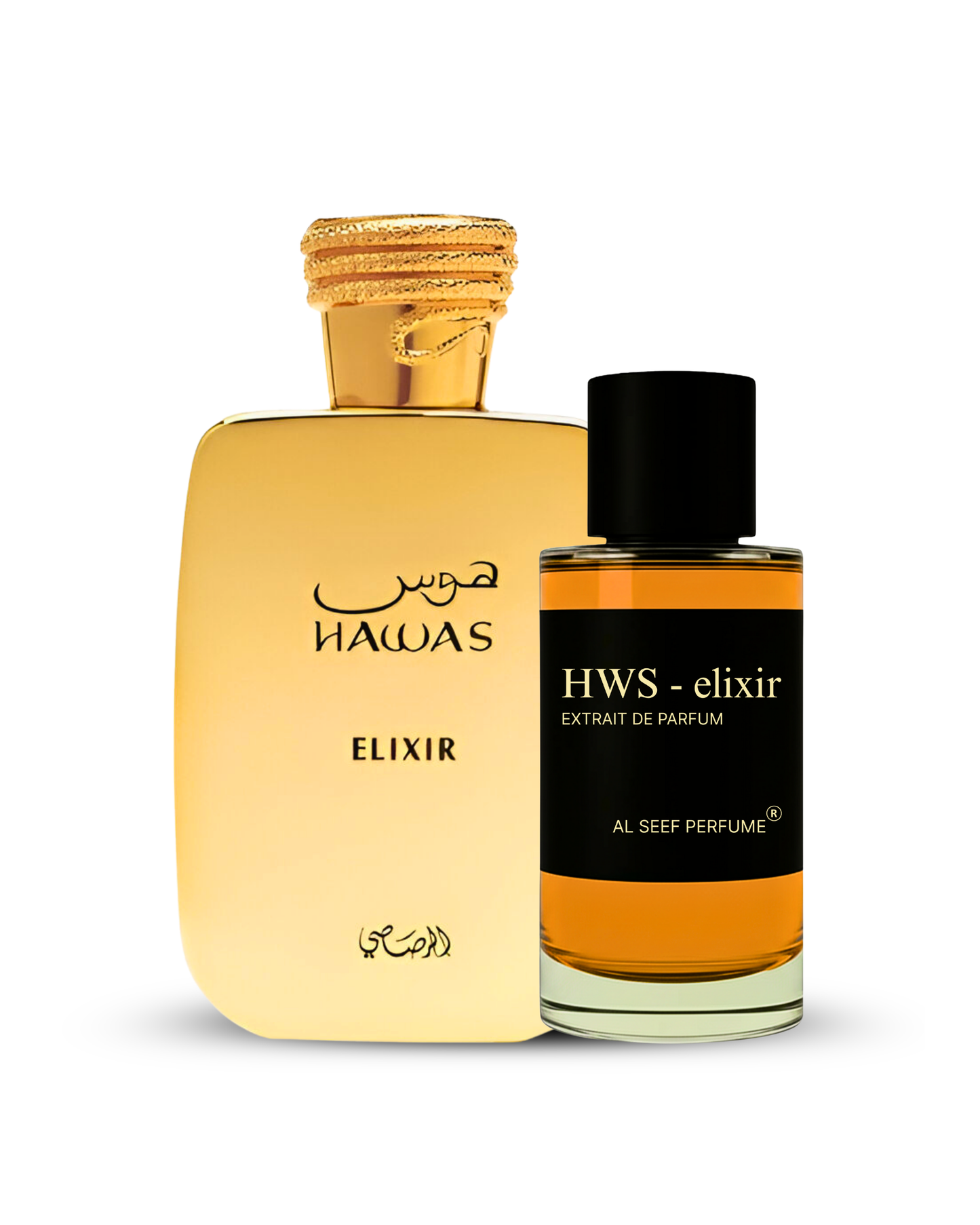 HWS - ELIXIR Premium Men Perfume Spray (30ml & 100ml)| Extrait De Parfum