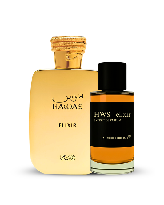 HWS - ELIXIR Premium Men Perfume Spray (30ml & 100ml)| Extrait De Parfum
