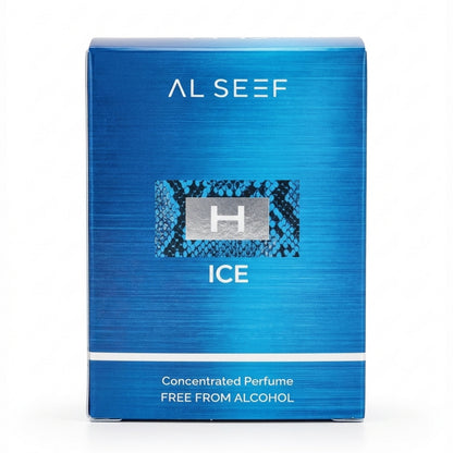 H-ICE Attar 25ml Alcohol Free Premium Long Lasting Fragrance