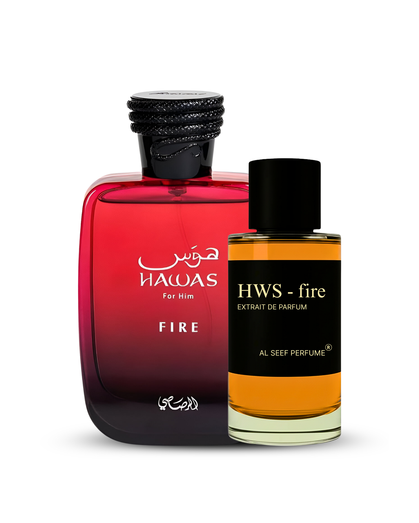 HWS - FIRE Premium Men Perfume Spray (30ml & 100ml) | Extrait De Parfum For Him
