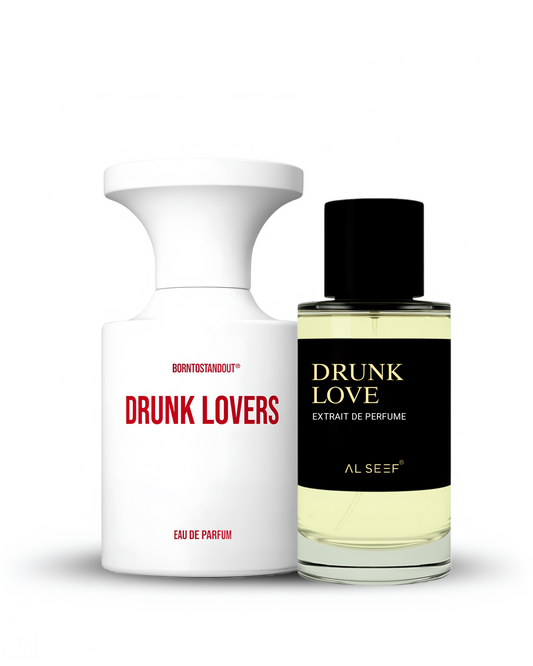 DRUNK LOVE Premium Perfume Spray (30ml, 100ml) | Extrait De Parfum | Luxury Fragrance For Him & Her