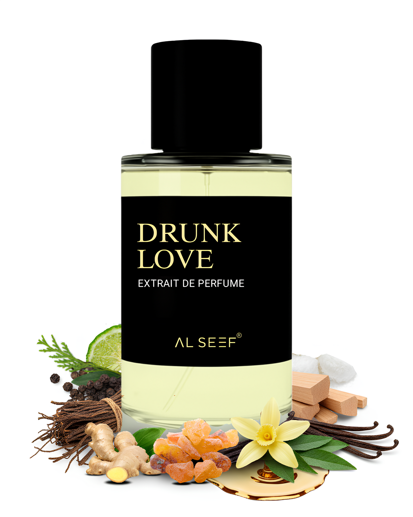 DRUNK LOVE Premium Perfume Spray (30ml, 100ml) | Extrait De Parfum | Luxury Fragrance For Him & Her