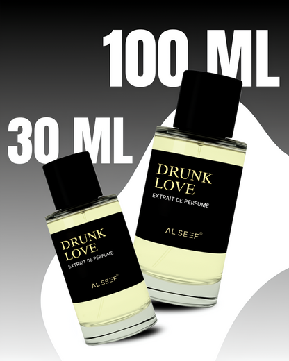 DRUNK LOVE Premium Perfume Spray (30ml, 100ml) | Extrait De Parfum | Luxury Fragrance For Him & Her