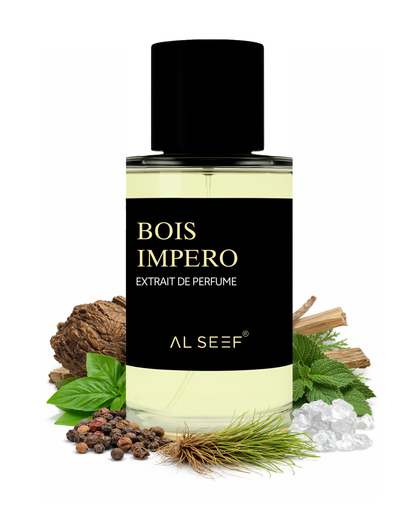 BOIS IMPERO Premium Perfume Spray (30ml, 100ml) | Extrait De Parfum | Luxury Fragrance For Him & Her