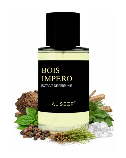 BOIS IMPERO Premium Perfume Spray (30ml, 100ml) | Extrait De Parfum | Luxury Fragrance For Him & Her