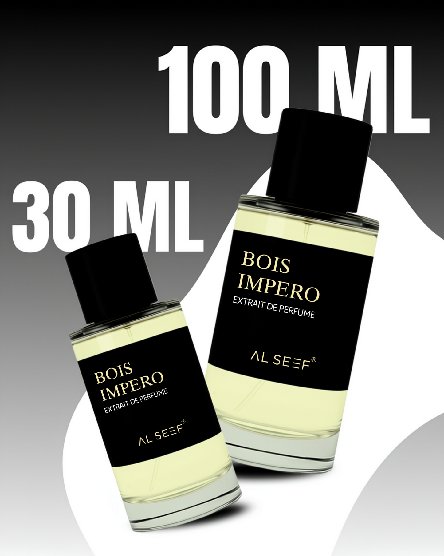 BOIS IMPERO Premium Perfume Spray (30ml, 100ml) | Extrait De Parfum | Luxury Fragrance For Him & Her