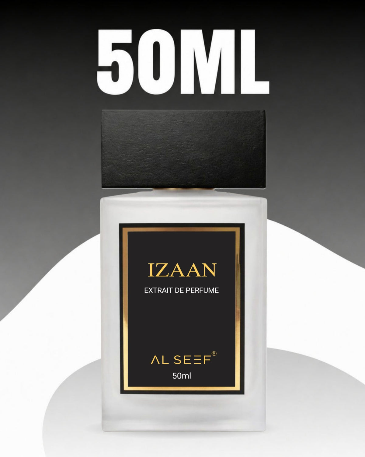 Izaan Premium Unisex Perfume Spray (50ml) | Extrait De Parfum (40%) Concentration | Fruity Floral Woody Musky | Luxury Fragrance For Him and Her by Al Seef Perfumes