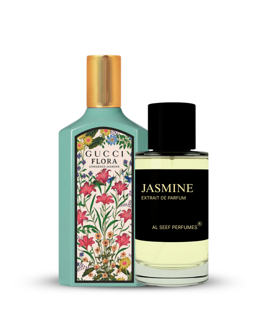 JASMINE Premium Perfume Spray (30ml, 100ml) | Extrait De Parfum | Luxury Fragrance For Her