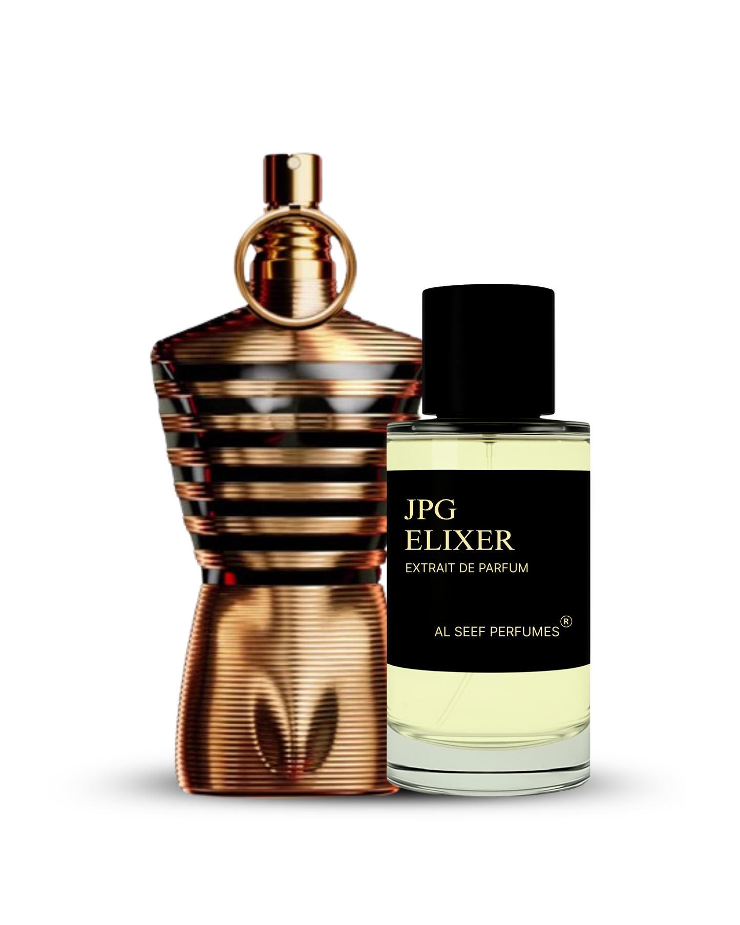 JPG ELIXER SAVAGE Premium Perfume Spray (30ml, 100ml) | Extrait De Parfum | Luxury Fragrance For Him & Her
