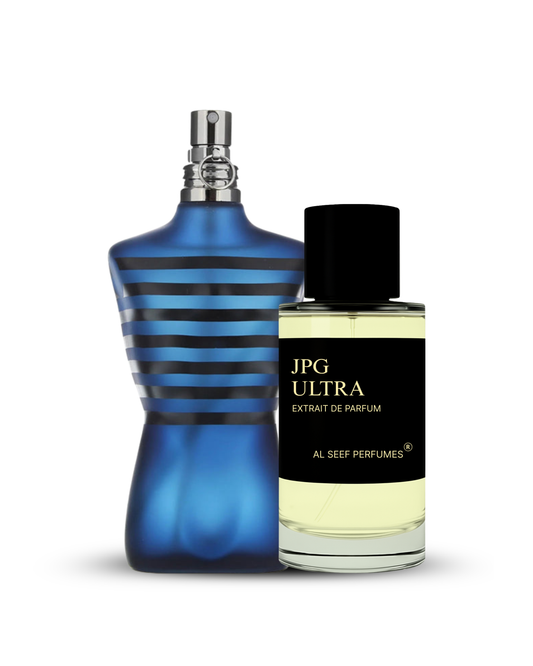 JPG ULTRA Premium Perfume Spray (30ml, 100ml) | Extrait De Parfum | Luxury Fragrance For Him & Her