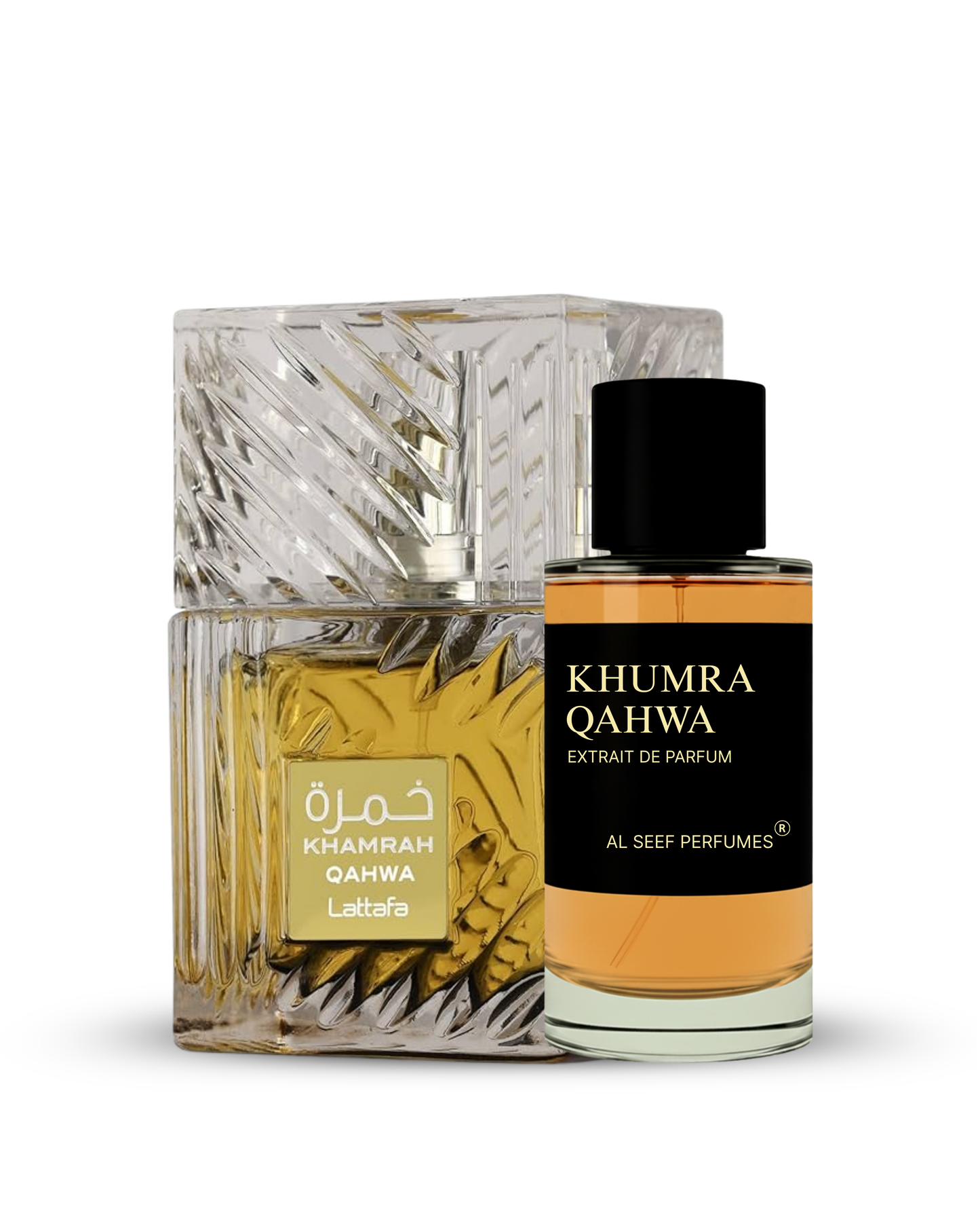 KHUMRA QAHWA Premium Perfume Spray (30ml, 100ml) | Extrait De Parfum | Luxury Fragrance For Him & Her