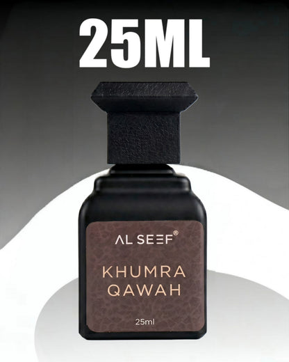 KHUMRA QAWAH Attar 25ml Alcohol Free Premium Long Lasting Fragrance
