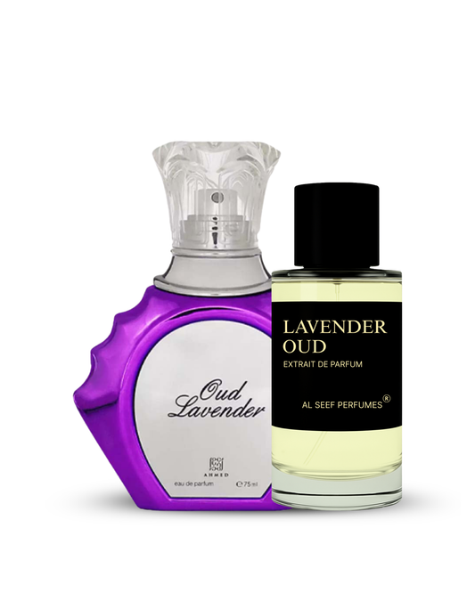 LAVENDER OUD Premium Perfume Spray (30ml, 100ml) | Extrait De Parfum | Luxury Fragrance For Him & Her