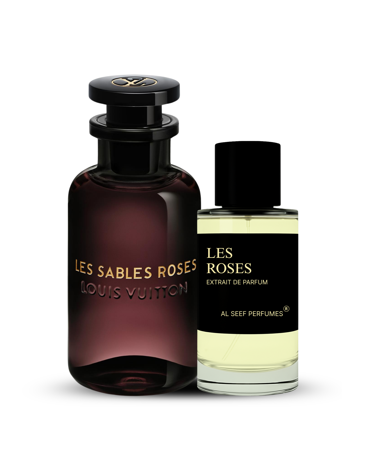 LES ROSES Premium Perfume Spray (30ml, 100ml) | Extrait De Parfum | Luxury Fragrance For Him & Her