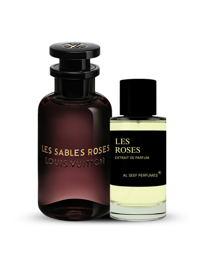 LES ROSES Premium Perfume Spray (30ml, 100ml) | Extrait De Parfum | Luxury Fragrance For Him & Her