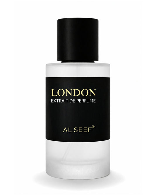 LONDON Premium Perfume Spray (30ml, 100ml) | Extrait De Parfum | Luxury Fragrance For Him