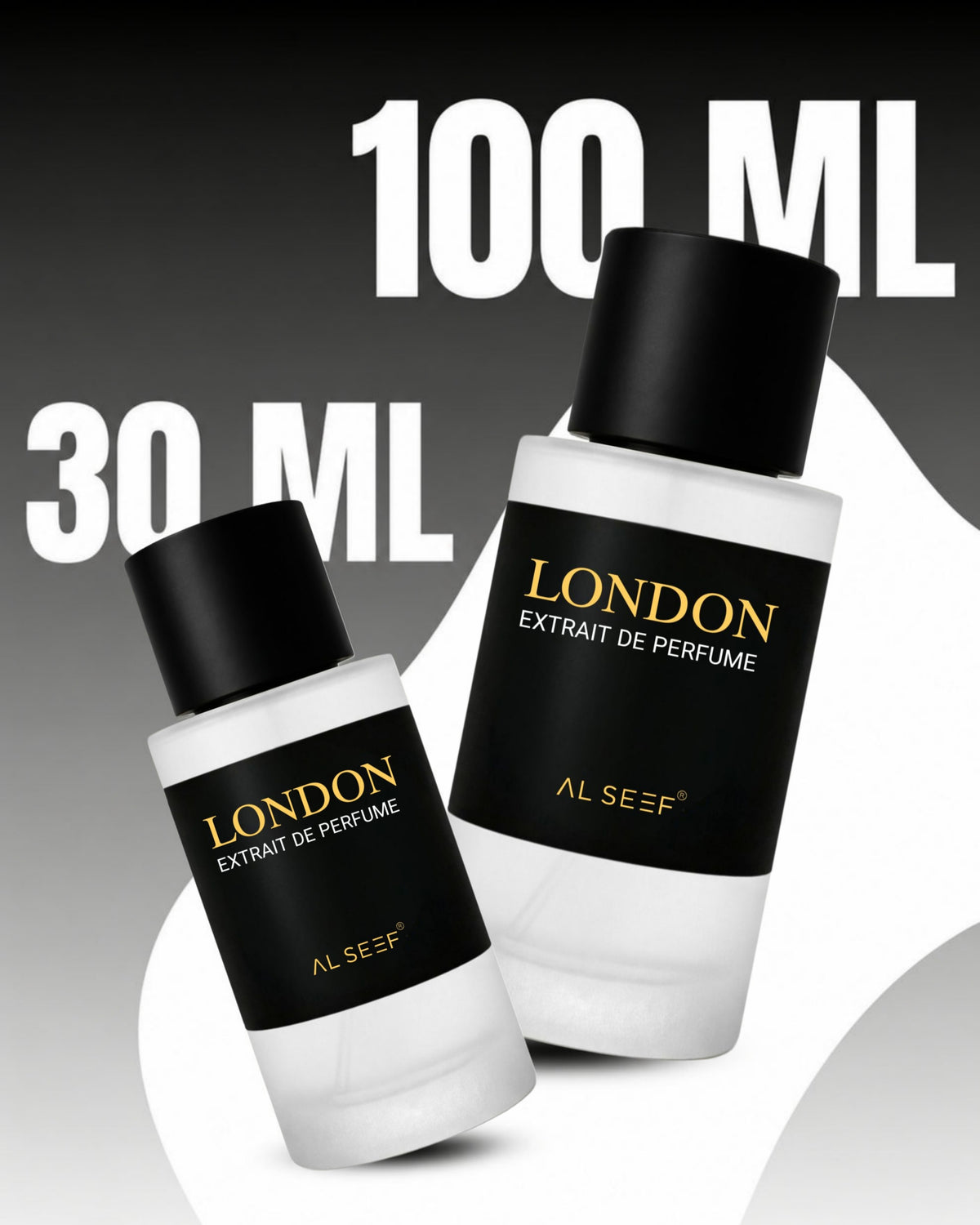 LONDON Premium Perfume Spray (30ml, 100ml) | Extrait De Parfum | Luxury Fragrance For Him