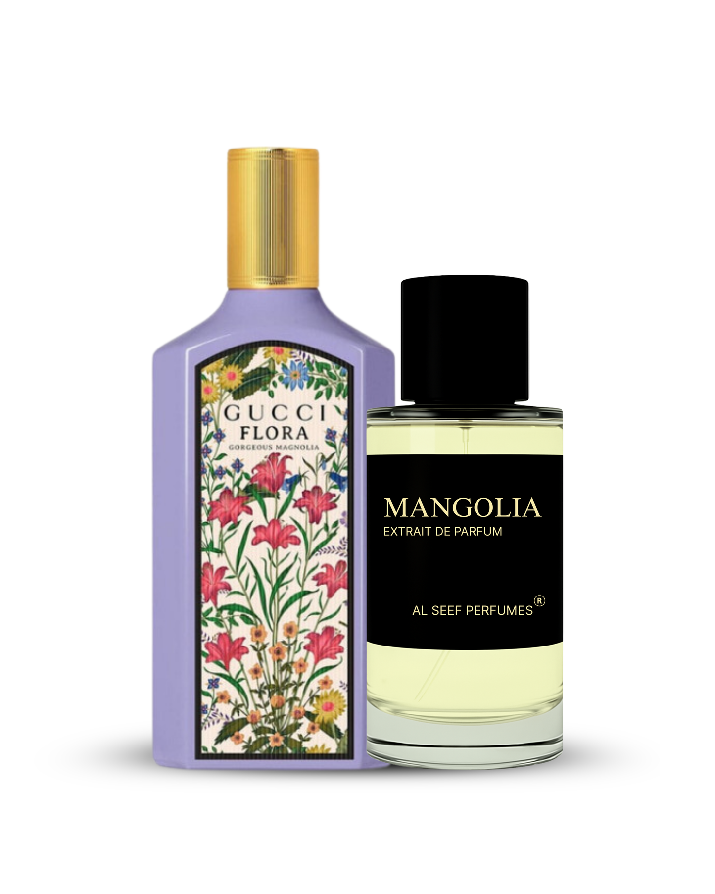 MANGOLIA Premium Perfume Spray (30ml, 100ml) | Extrait De Parfum | Luxury Fragrance For Her