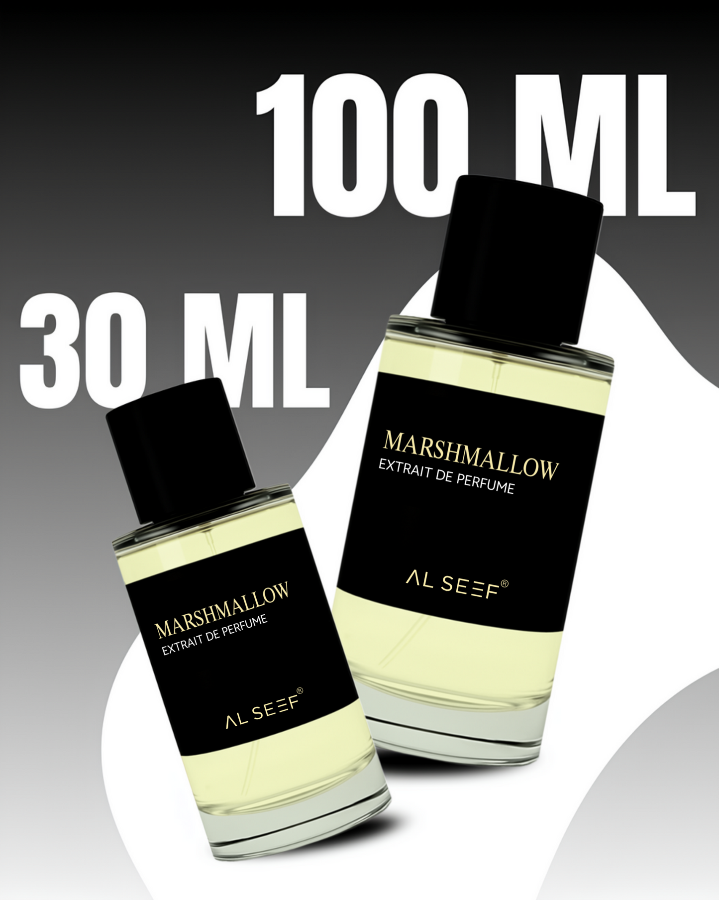 MARSHMALLOW  Premium Perfume Spray (30ml, 100ml) | Extrait De Parfum | Luxury Fragrance For Her