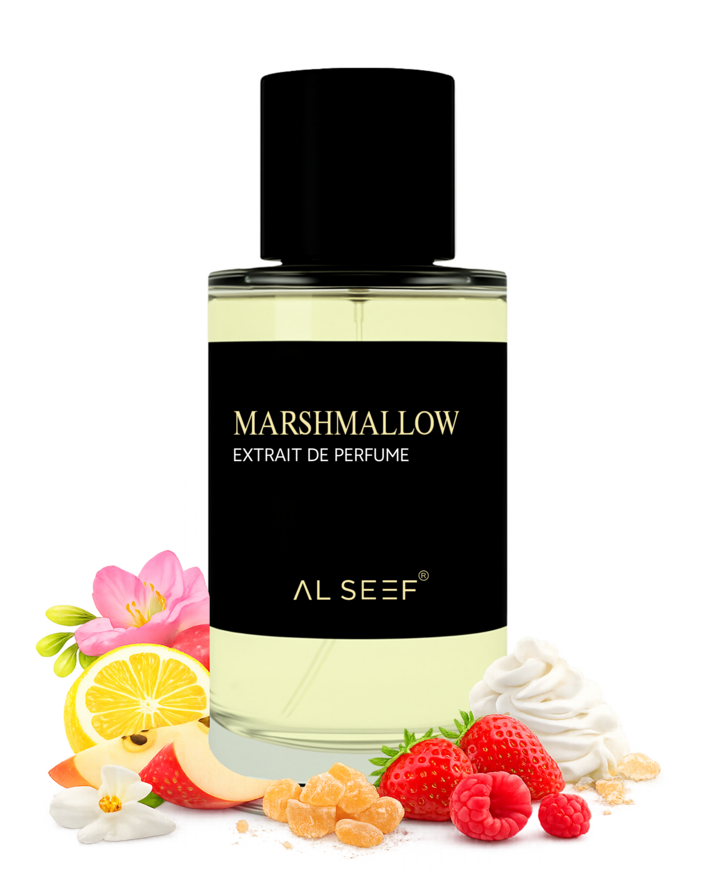 MARSHMALLOW  Premium Perfume Spray (30ml, 100ml) | Extrait De Parfum | Luxury Fragrance For Her