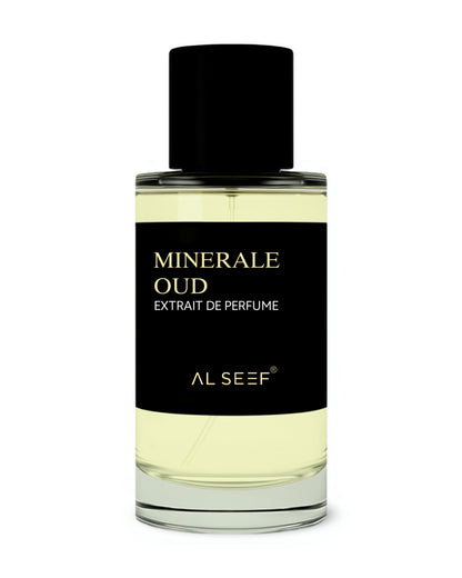 OUD MINERALE Premium Perfume Spray (30ml, 100ml) | Extrait De Parfum | Luxury Fragrance For Him